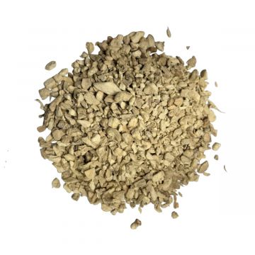 Ginger Root, Cut & Sifted, 1 lb